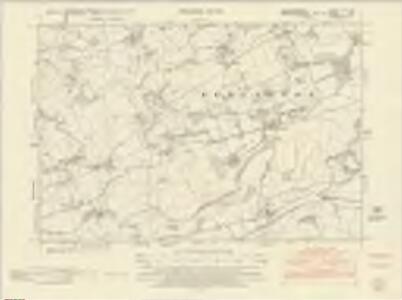 Herefordshire XIII.SW - OS Six-Inch Map