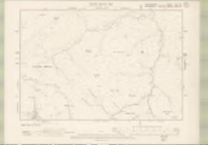 Dumfriesshire Sheet XV.SW - OS 6 Inch map