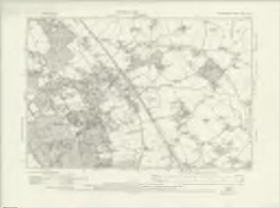 Lancashire CXIV.NW - OS Six-Inch Map