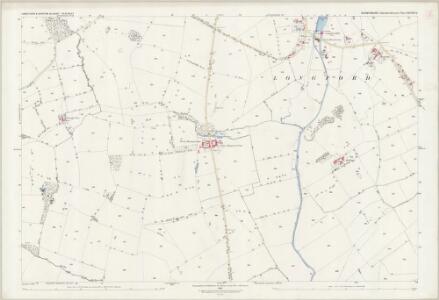 Derbyshire XLVIII.11 (includes: Alkmonton; Barton Blount; Longford) - 25 Inch Map