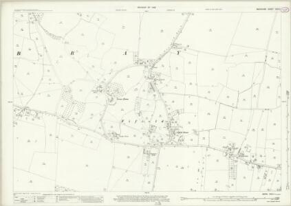 Berkshire XXXI.11 (includes: Bray) - 25 Inch Map