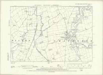Yorkshire XXVII.SW - OS Six-Inch Map