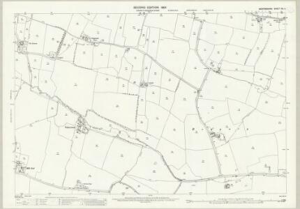 Bedfordshire VIII.11 (includes: Colmworth; Eaton Socon) - 25 Inch Map