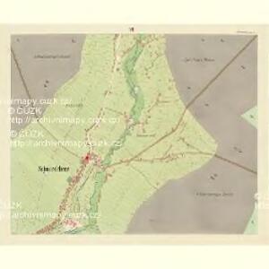 Schmiedeberg - c3441-2-006 - Kaiserpflichtexemplar der Landkarten des stabilen Katasters