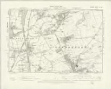 Durham XIII.SE - OS Six-Inch Map