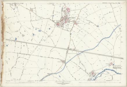 Shropshire XXXV.9 (includes: Atcham; Upton Magna; Wroxeter) - 25 Inch Map