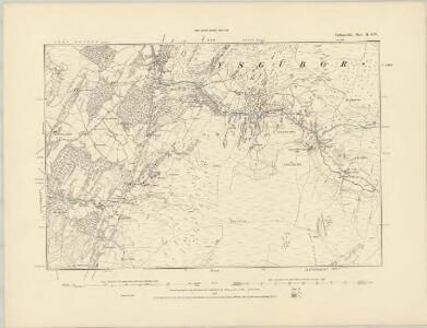 Cardiganshire I.SE - OS Six-Inch Map