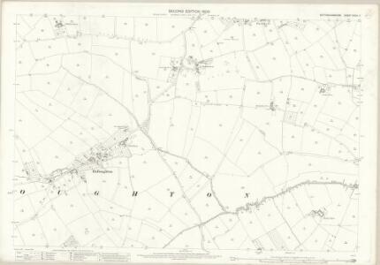 Nottinghamshire XXXIV.7 (includes: Bleasby; Halloughton; Southwell; Thurgarton) - 25 Inch Map