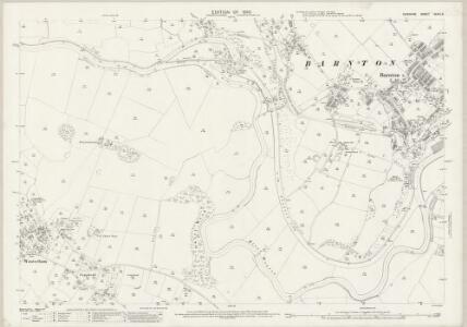 Cheshire XXXIII.8 (includes: Barnton; Little Leigh; Northwich; Weaverham cum Milton) - 25 Inch Map
