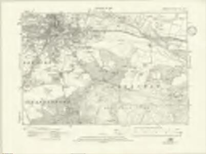 Berkshire XLIII.NW - OS Six-Inch Map