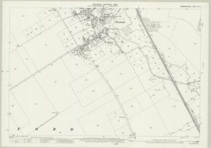 Cambridgeshire LIX.3 (includes: Duxford; Hinxton; Ickleton) - 25 Inch Map