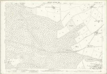 Wiltshire LI.11 (includes: Corsley; Longbridge Deverill; Sutton Veny; Warminster) - 25 Inch Map