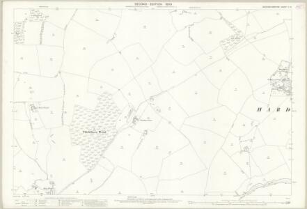 Buckinghamshire V.12 (includes: Chicheley; Hardmead; Petsoe Manor) - 25 Inch Map