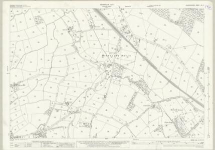 Warwickshire XX.11 (includes: Balsall; Barston; Berkswell) - 25 Inch Map