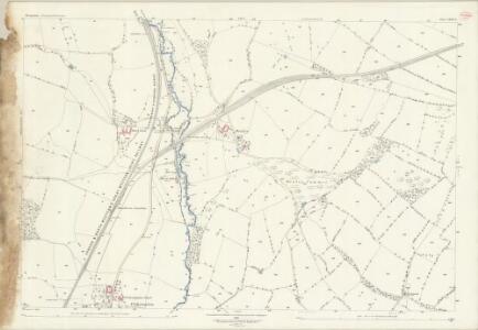 Shropshire LXIV.5 (includes: Acton Scott; Wistanstow) - 25 Inch Map