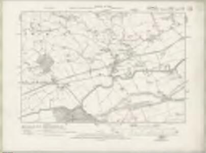 Lanarkshire Sheet I.NE - OS 6 Inch map