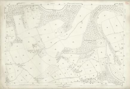 Devon XLI.1 (includes: Beaford; Little Torrington; Merton) - 25 Inch Map