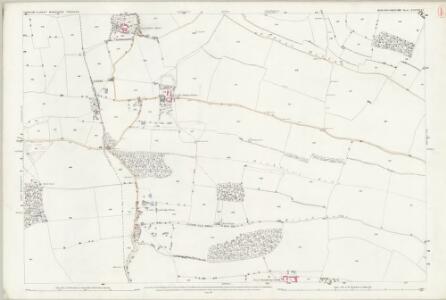 Buckinghamshire XXXVIII.12 (includes: Chartridge; Great Missenden) - 25 Inch Map