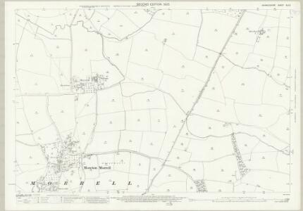Warwickshire XLV.3 (includes: Lighthorne; Moreton Morrell; Newbold Pacey) - 25 Inch Map