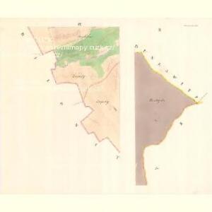 Brzesolup - m0262-1-002 - Kaiserpflichtexemplar der Landkarten des stabilen Katasters