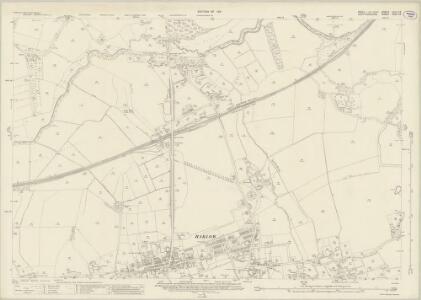 Essex (New Series 1913-) n XLII.13 (includes: Harlow; Netteswell; Sawbridgeworth) - 25 Inch Map
