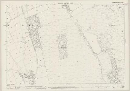 Cumberland XLVIII.11 (includes: Greystoke) - 25 Inch Map