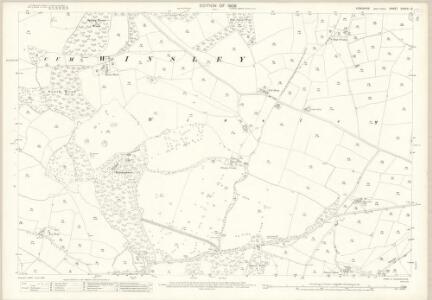 Yorkshire CXXXVI.15 (includes: Clint; Hartwith Cum Winsley) - 25 Inch Map