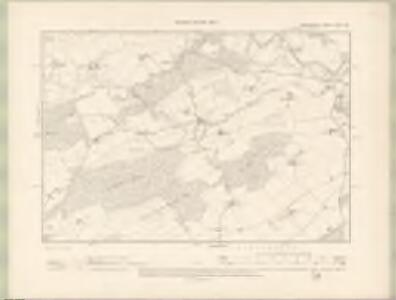 Forfarshire Sheet XXXI.NE - OS 6 Inch map