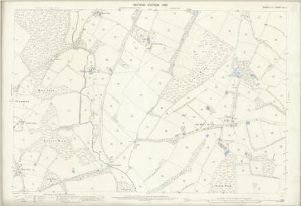 Sussex XLI.11 (includes: East Hoathly; Waldron) - 25 Inch Map
