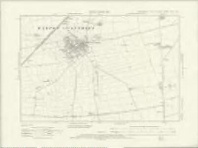 Lincolnshire XXXVI.NW - OS Six-Inch Map