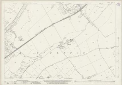 Durham XIII.4 (includes: Ford; Houghton Le Spring; Hylton; Offerton; Sunderland; Washington) - 25 Inch Map