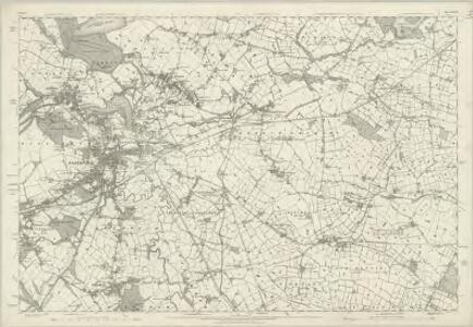 Cheshire XXXIII - OS Six-Inch Map