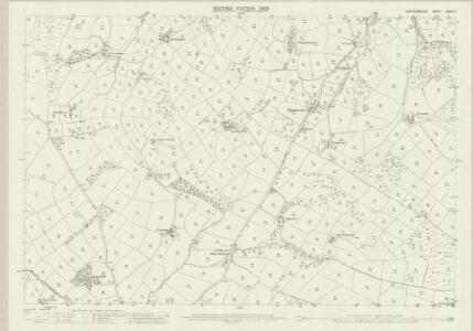 Cardiganshire XXXIII.3 (includes: Dihewyd; Llanfihangel Ystrad) - 25 Inch Map