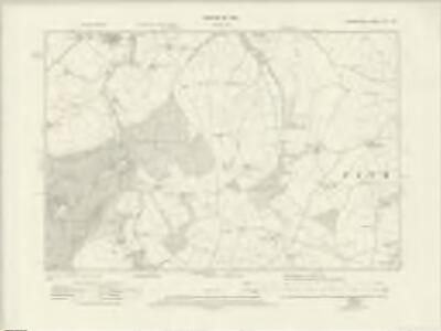 Derbyshire LVII.SE - OS Six-Inch Map