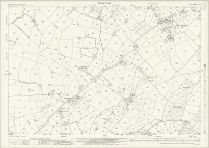 Kent LIII.16 (includes: Boughton Malherbe; Egerton; Smarden) - 25 Inch Map