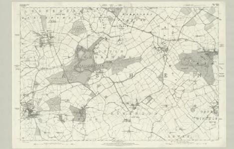 Buckinghamshire XXV - OS Six-Inch Map