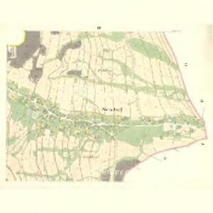 Neudorf (Nowow) - m2032-1-003 - Kaiserpflichtexemplar der Landkarten des stabilen Katasters