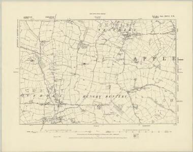Derbyshire XLVIII.SE - OS Six-Inch Map