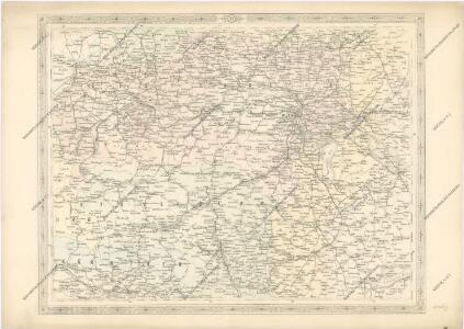Strassen und Eisenbahnkarte des oesterreichischen Kaiserthumes