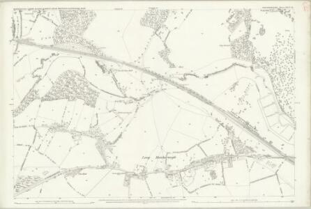 Oxfordshire XXVI.11 (includes: Blenheim Park; Combe; Hanborough; North Leigh) - 25 Inch Map