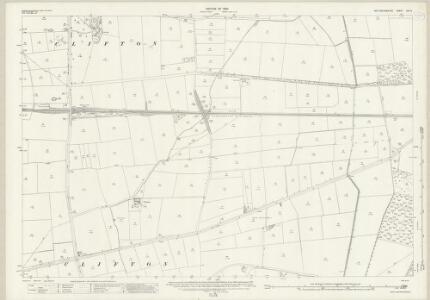 Nottinghamshire XXI.5 (includes: North Clifton; South Clifton; Thorney; Wigsley) - 25 Inch Map