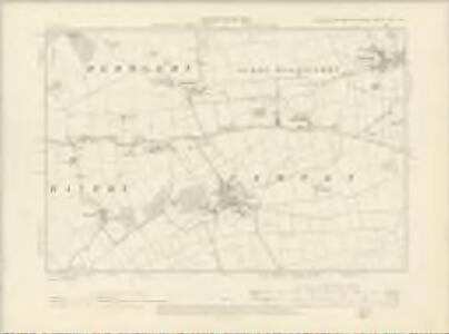 Lincolnshire CXV.SW - OS Six-Inch Map
