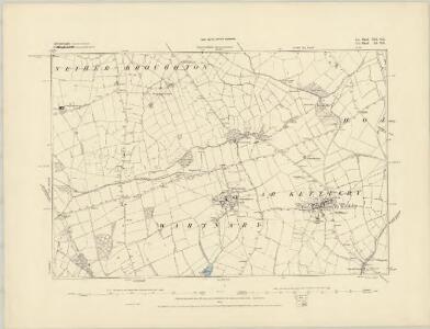 Leicestershire XII.SW - OS Six-Inch Map