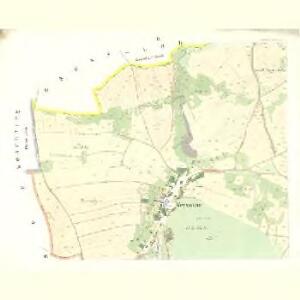 Weywanow (Wegwanow) - c8348-1-002 - Kaiserpflichtexemplar der Landkarten des stabilen Katasters