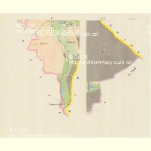 Weyschitz - c8973-1-004 - Kaiserpflichtexemplar der Landkarten des stabilen Katasters