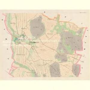Popelischna - c6010-1-002 - Kaiserpflichtexemplar der Landkarten des stabilen Katasters