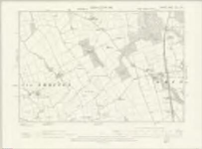 Durham XLIV.SW - OS Six-Inch Map