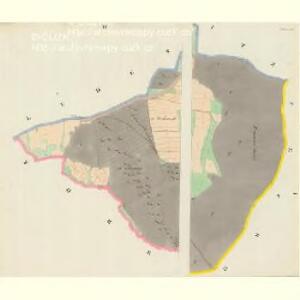 Wrczow - c8841-1-001 - Kaiserpflichtexemplar der Landkarten des stabilen Katasters