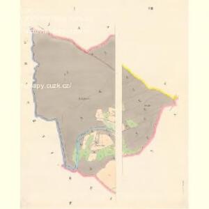 Slatina - c7011-1-001 - Kaiserpflichtexemplar der Landkarten des stabilen Katasters