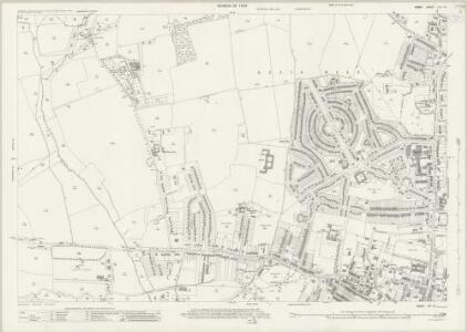 Essex (New Series 1913-) n LIV.10 (includes: Chelmsford) - 25 Inch Map